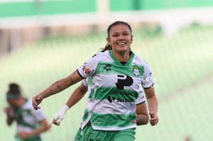Gol, Sofía Varela | Santos Laguna vs Atlas FC J11 C2023 Liga MX femenil