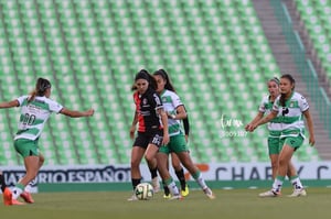 Claudia Ibarra | Santos Laguna vs Atlas FC J11 C2023 Liga MX femenil
