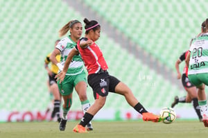 Norma Hernández | Santos Laguna vs Atlas FC J11 C2023 Liga MX femenil