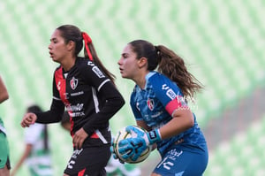 Ana Paz | Santos Laguna vs Atlas FC J11 C2023 Liga MX femenil