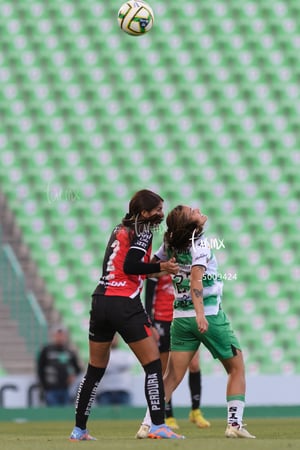 Sofía Varela, Selene Valera | Santos Laguna vs Atlas FC J11 C2023 Liga MX femenil