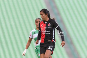 María Pérez | Santos Laguna vs Atlas FC J11 C2023 Liga MX femenil
