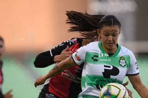 Sofía Varela | Santos Laguna vs Atlas FC J11 C2023 Liga MX femenil