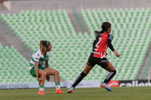 Selene Valera, Daniela Delgado | Santos Laguna vs Atlas FC J11 C2023 Liga MX femenil