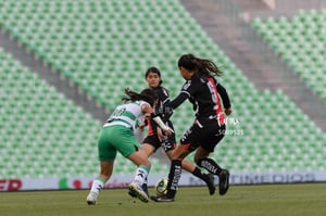 Alejandra Franco, Judith Félix | Santos Laguna vs Atlas FC J11 C2023 Liga MX femenil