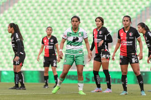 Brenda León, Daniela Cruz | Santos Laguna vs Atlas FC J11 C2023 Liga MX femenil