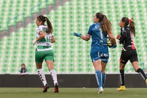 Priscila Padilla, Ana Paz | Santos Laguna vs Atlas FC J11 C2023 Liga MX femenil
