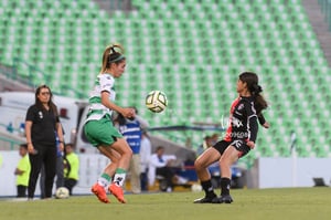 Alexa Curiel, Daniela Delgado | Santos Laguna vs Atlas FC J11 C2023 Liga MX femenil
