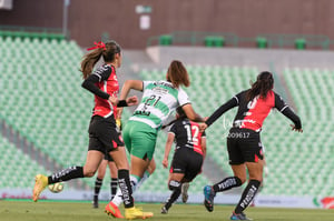 Alejandra Curiel | Santos Laguna vs Atlas FC J11 C2023 Liga MX femenil