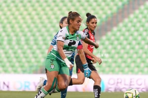Alexia Villanueva | Santos Laguna vs Atlas FC J11 C2023 Liga MX femenil
