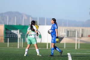 Santos vs Atlas femenil sub 19