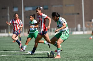 Leslye Hernández, Judith Félix | Santos vs Chivas J15 C2023 Liga MX