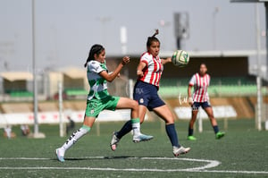 Ailin Serna, Lesly Castro | Santos vs Chivas J15 C2023 Liga MX