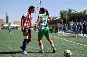 Valentina De La Mora, Maika Albéniz | Santos vs Chivas J15 C2023 Liga MX
