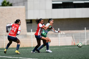 Paola Vidal | Santos vs Chivas J15 C2023 Liga MX