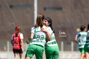 gol de Tania, Tania Baca, María De León | Santos vs Chivas J15 C2023 Liga MX