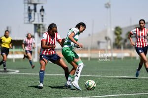 Ailin Serna, Daniela Rodríguez | Santos vs Chivas J15 C2023 Liga MX