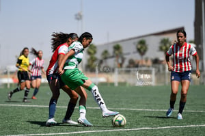 Ailin Serna, Daniela Rodríguez | Santos vs Chivas J15 C2023 Liga MX