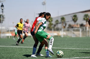 Daniela Rodríguez | Santos vs Chivas J15 C2023 Liga MX