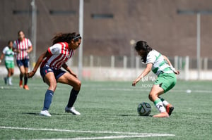 Daniela Rodríguez, Judith Félix | Santos vs Chivas J15 C2023 Liga MX