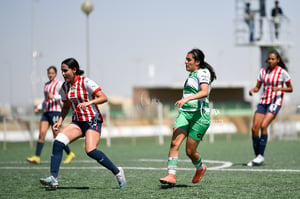 Valentina De La Mora, Judith Félix | Santos vs Chivas J15 C2023 Liga MX