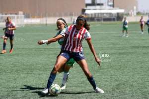 Britany Hernández, Daniela Rodríguez | Santos vs Chivas J15 C2023 Liga MX