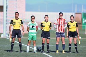 capitanas, Ana Rodríguez, Maika Albéniz | Santos vs Chivas J15 C2023 Liga MX