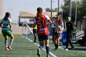 Angelyn Barrera | Santos vs Chivas J15 C2023 Liga MX