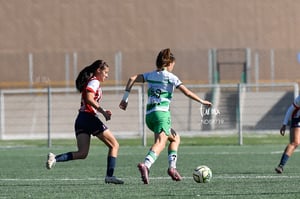 María De León | Santos vs Chivas J15 C2023 Liga MX