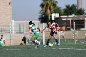 Cynthia González | Santos vs Chivas J15 C2023 Liga MX