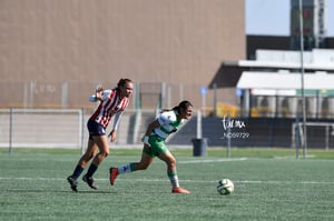 Angelyn Barrera, Judith Félix | Santos vs Chivas J15 C2023 Liga MX