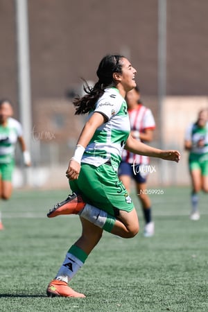 Gol de Judith, Judith Félix | Santos vs Chivas J15 C2023 Liga MX