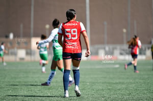 Valentina De La Mora | Santos vs Chivas J15 C2023 Liga MX