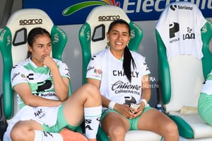 Brenda León, Judith Félix | Santos vs Chivas femenil