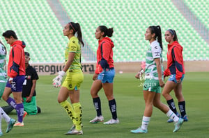 Katia Estrada, Karol Contreras | Santos vs Chivas femenil