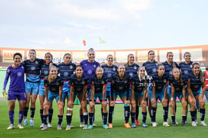 equipo Chivas femenil | Santos vs Chivas femenil