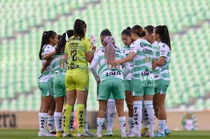 equipo Santos femenil | Santos vs Chivas femenil