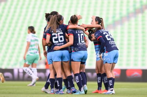 gol de Chivas | Santos vs Chivas femenil