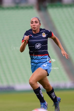 Angélica Torres | Santos vs Chivas femenil