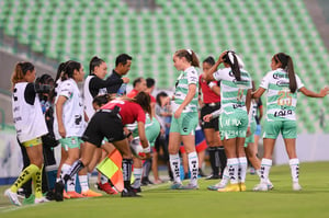 Santos vs Chivas femenil @tar.mx