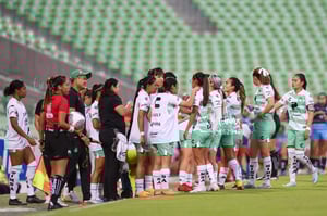 Santos vs Chivas femenil