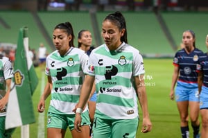 Katia Estrada, Lia Romero | Santos vs Chivas femenil