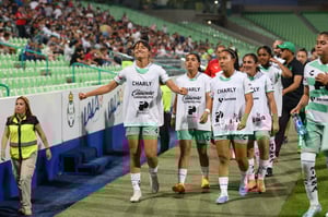 Santos vs Chivas femenil