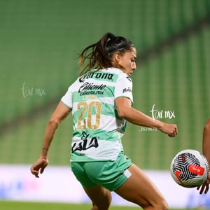 Lia Romero | Santos vs Chivas femenil