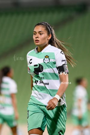 Alexxandra Ramírez | Santos vs Chivas femenil