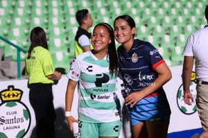 Ana Peregrina | Santos vs Chivas femenil