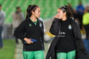 María Yokoyama, Katia Estrada | Guerreras del Santos Laguna vs Chivas de Guadalajara J3 C2023 Liga MX femenil