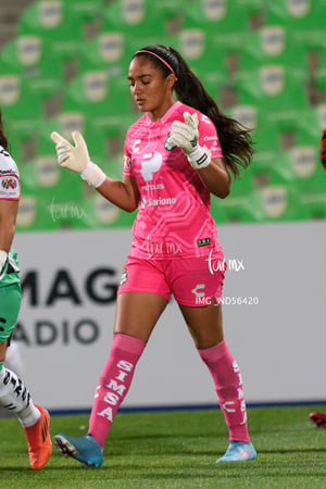 Hannia De Ávila | Guerreras del Santos Laguna vs Chivas de Guadalajara J3 C2023 Liga MX femenil