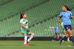 Cinthya Peraza | Guerreras del Santos Laguna vs Chivas de Guadalajara J3 C2023 Liga MX femenil