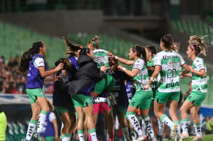 Gol de Alexia, Alexxandra Ramírez, Alexia Villanueva | Guerreras del Santos Laguna vs Chivas de Guadalajara J3 C2023 Liga MX femenil